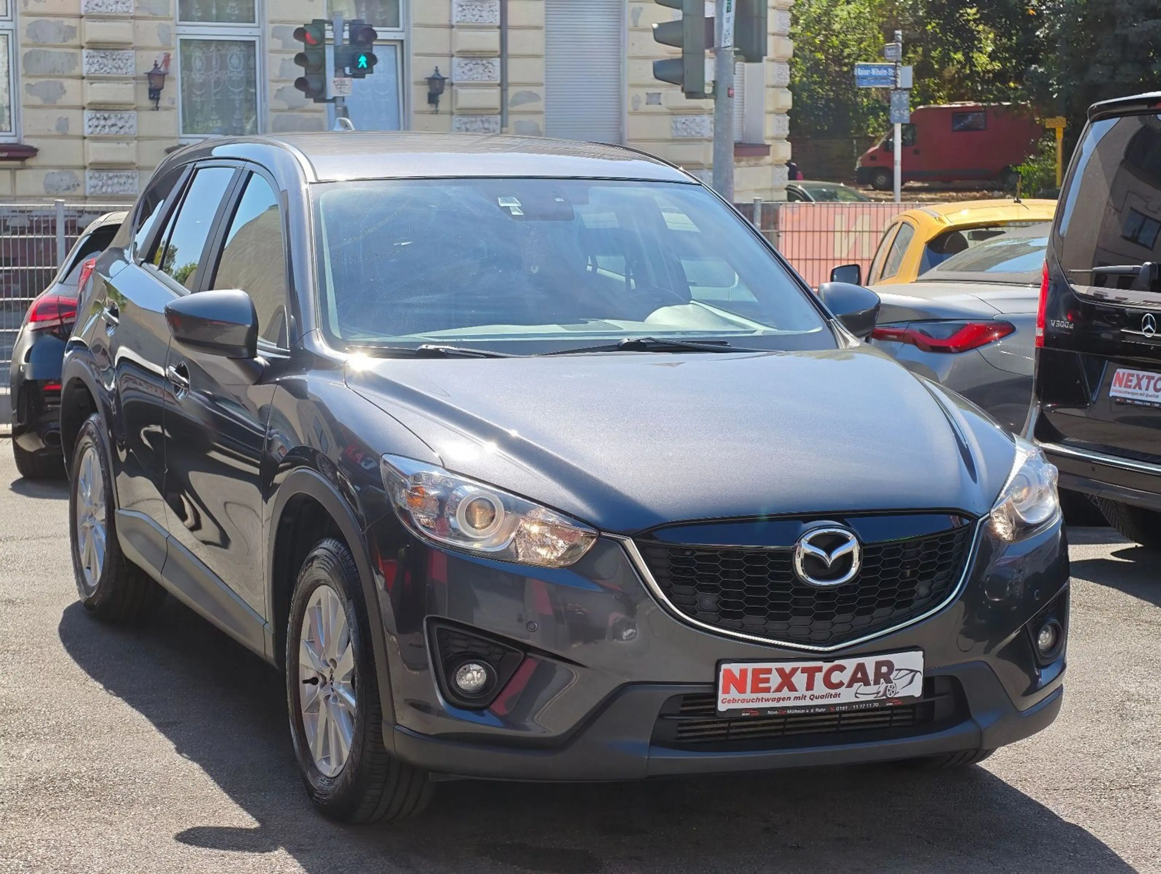 Mazda CX-5 2.2 SKYACTIV-D Sendo|1Hand|Navi|Leder|BOSE — photo 3