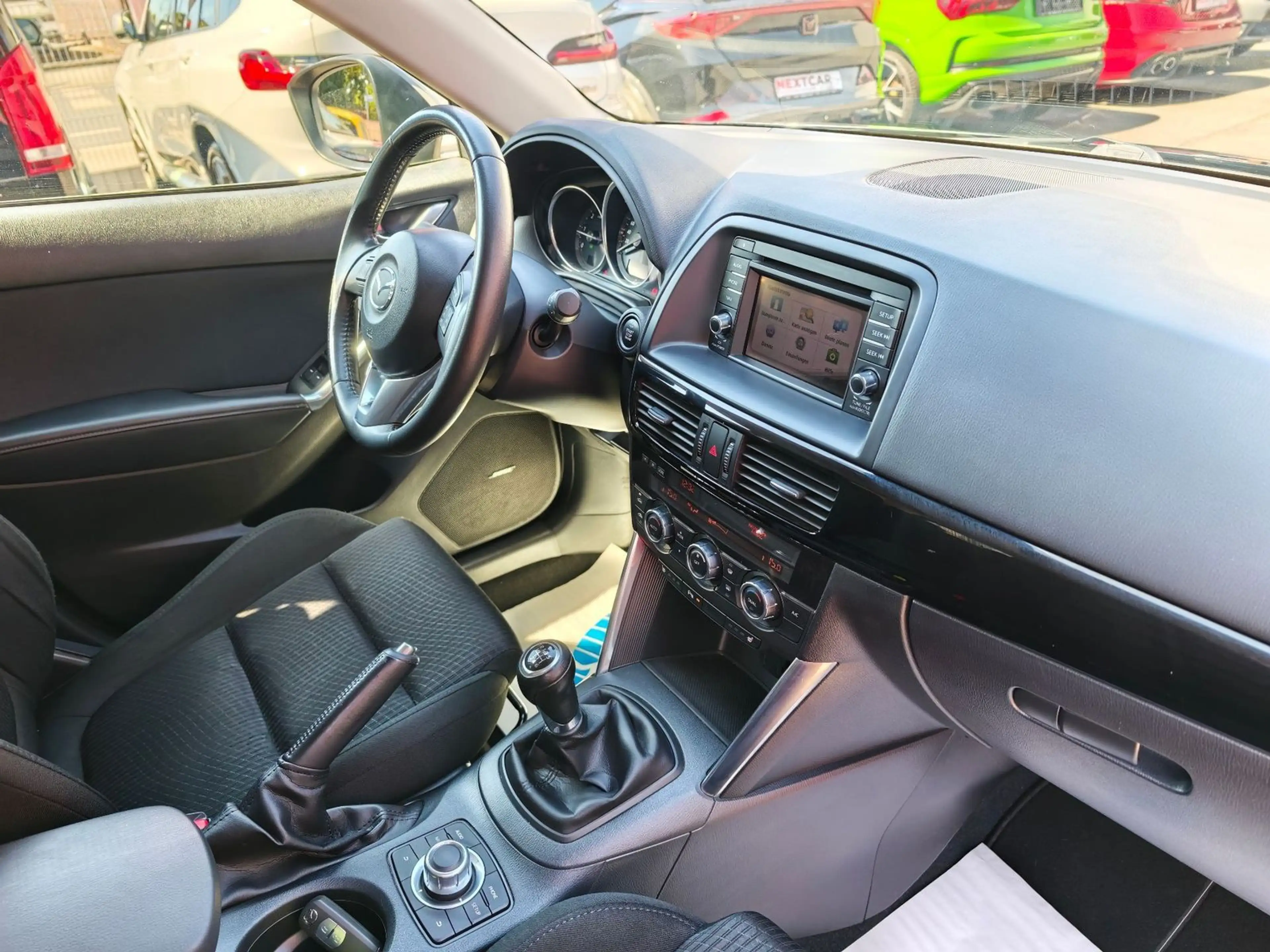 Mazda CX-5 2.2 SKYACTIV-D Sendo|1Hand|Navi|Leder|BOSE — photo 9