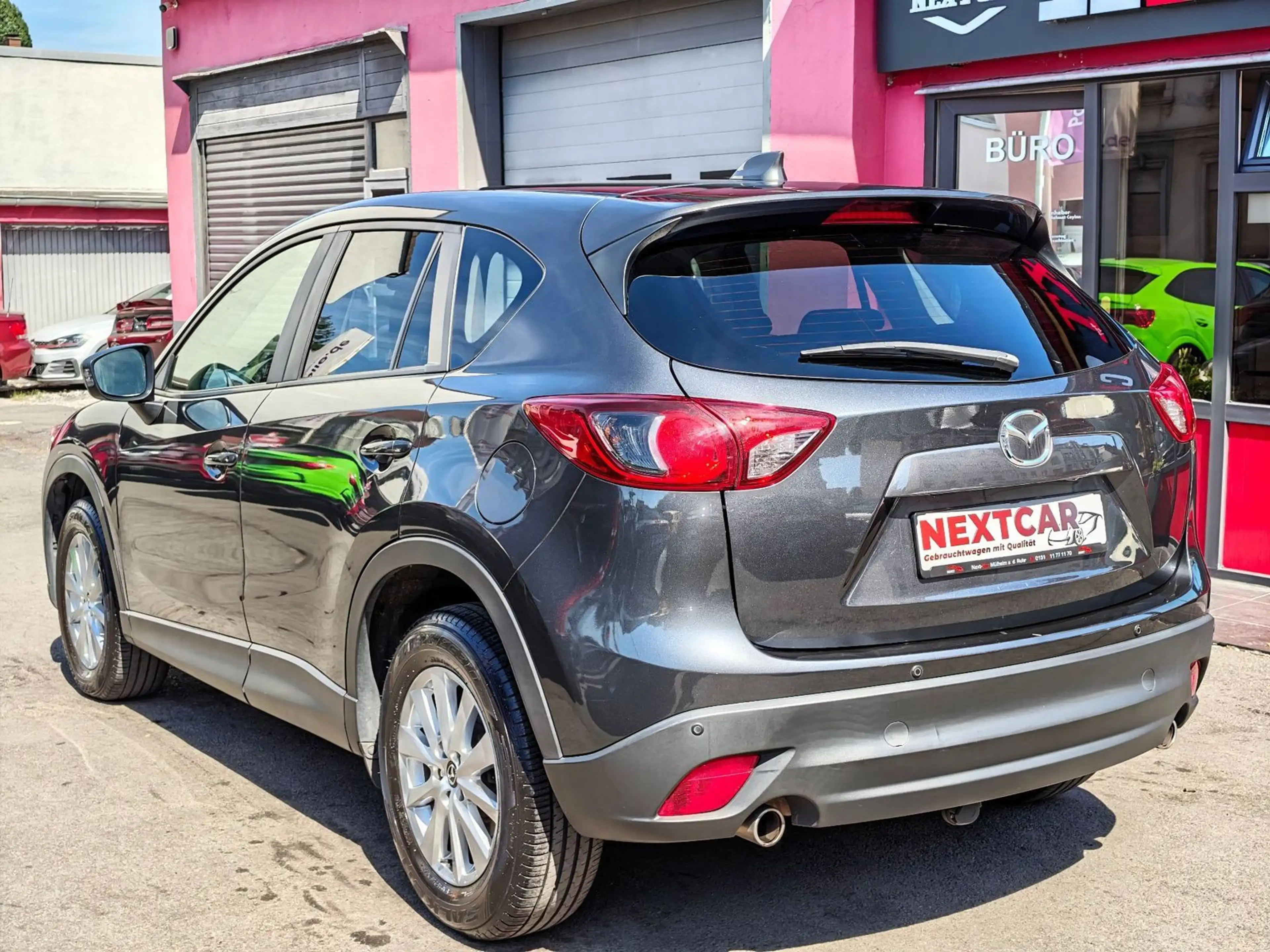 Mazda CX-5 2.2 SKYACTIV-D Sendo|1Hand|Navi|Leder|BOSE — photo 6