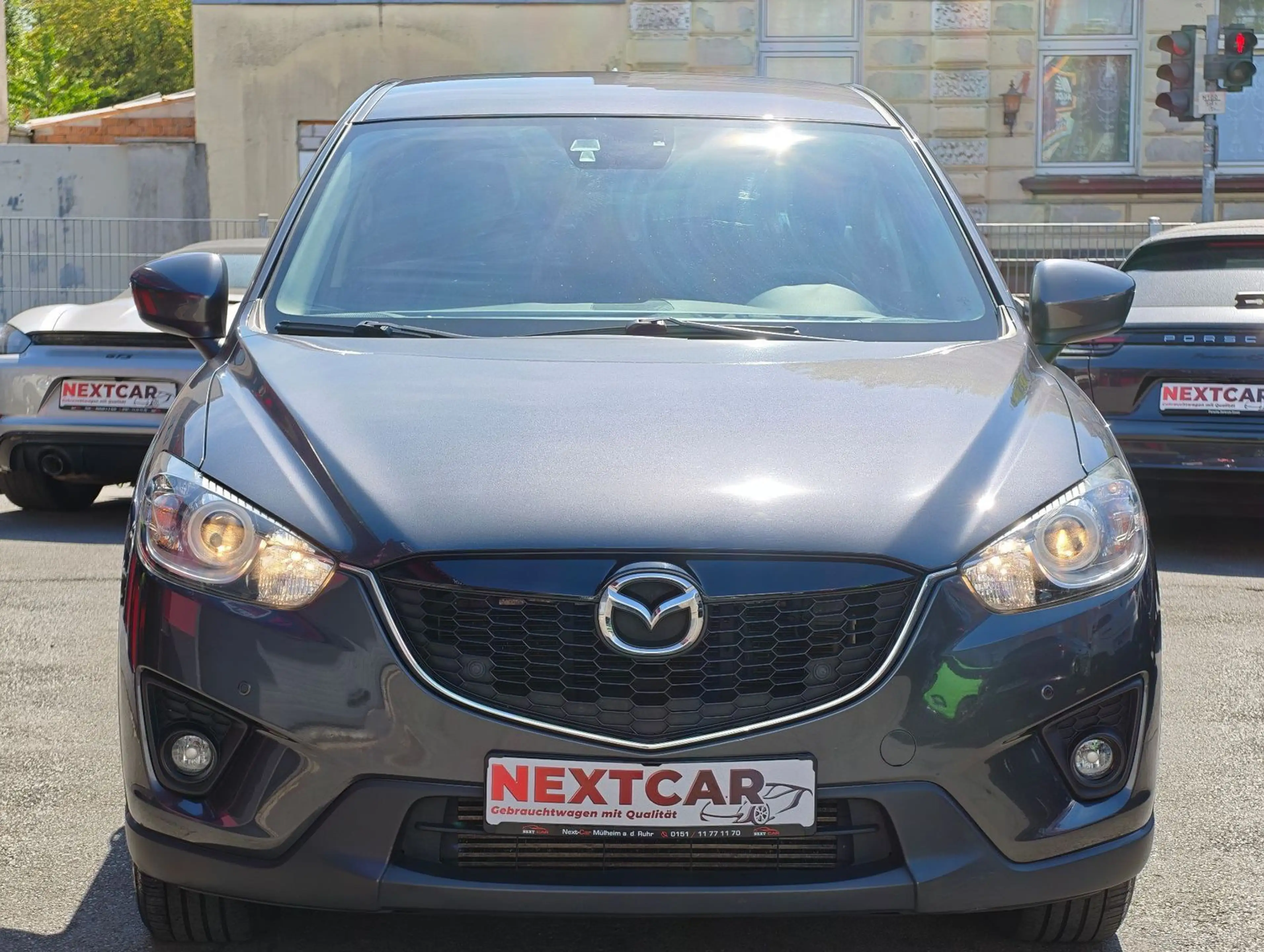 Mazda CX-5 2.2 SKYACTIV-D Sendo|1Hand|Navi|Leder|BOSE — photo 2