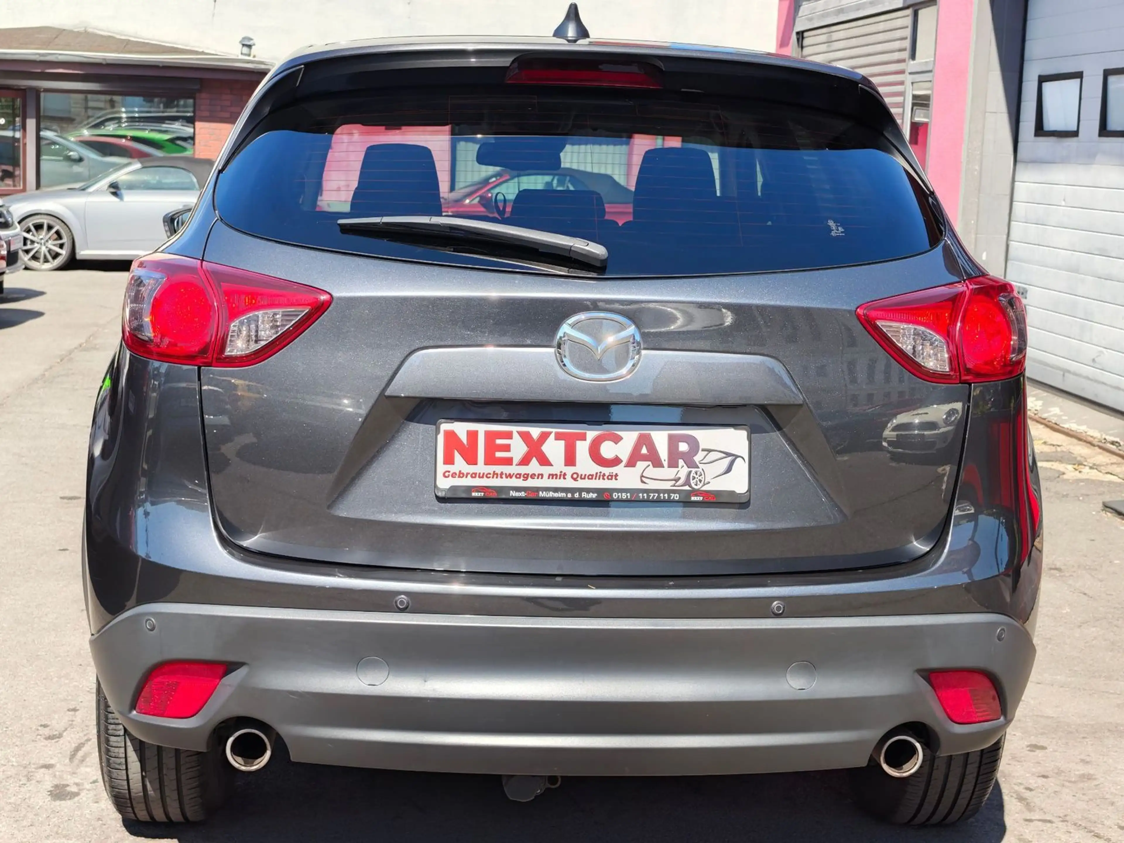 Mazda CX-5 2.2 SKYACTIV-D Sendo|1Hand|Navi|Leder|BOSE — photo 5