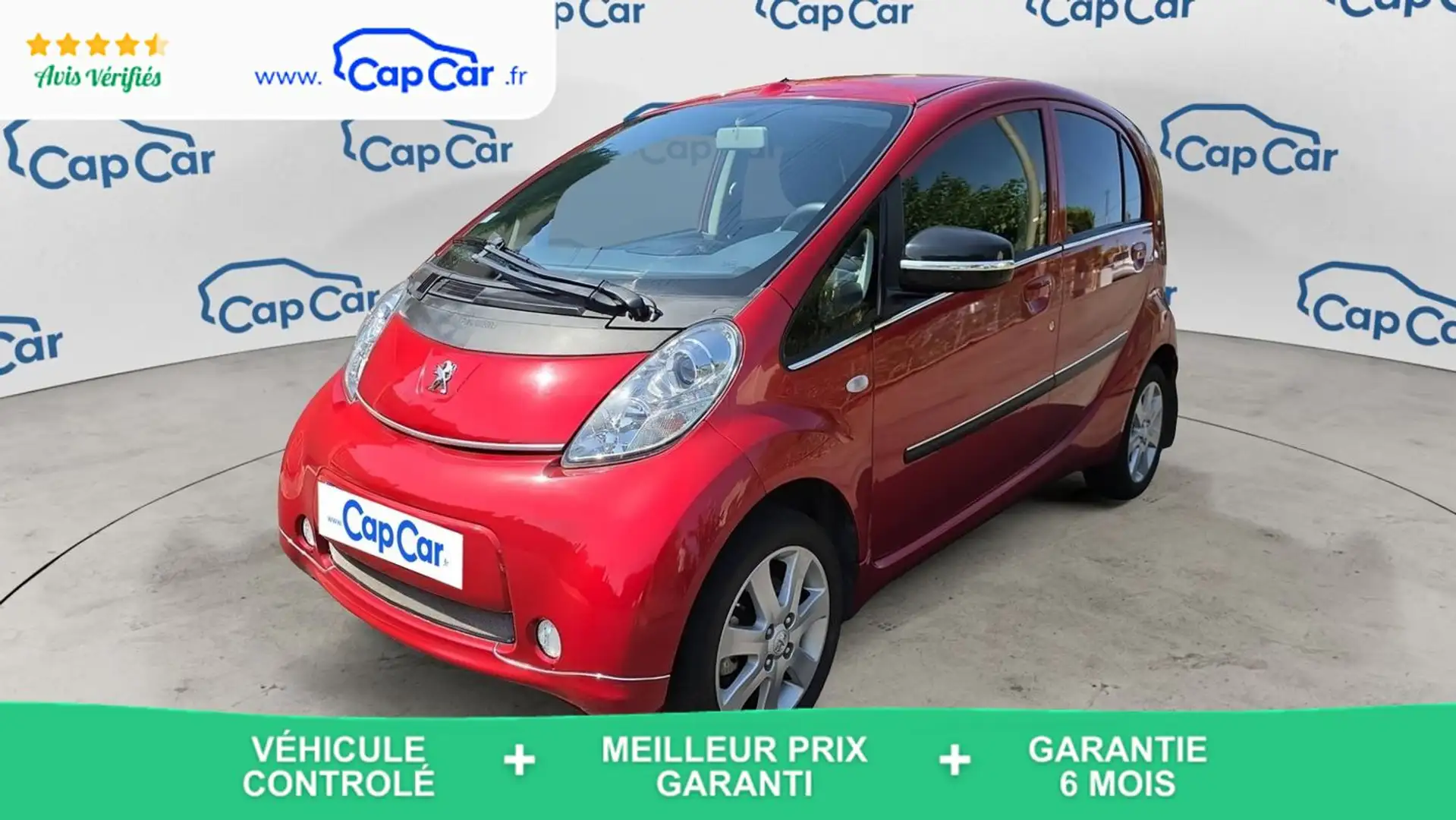 Peugeot iOn EV 67 Active - Automatique Rot - 1