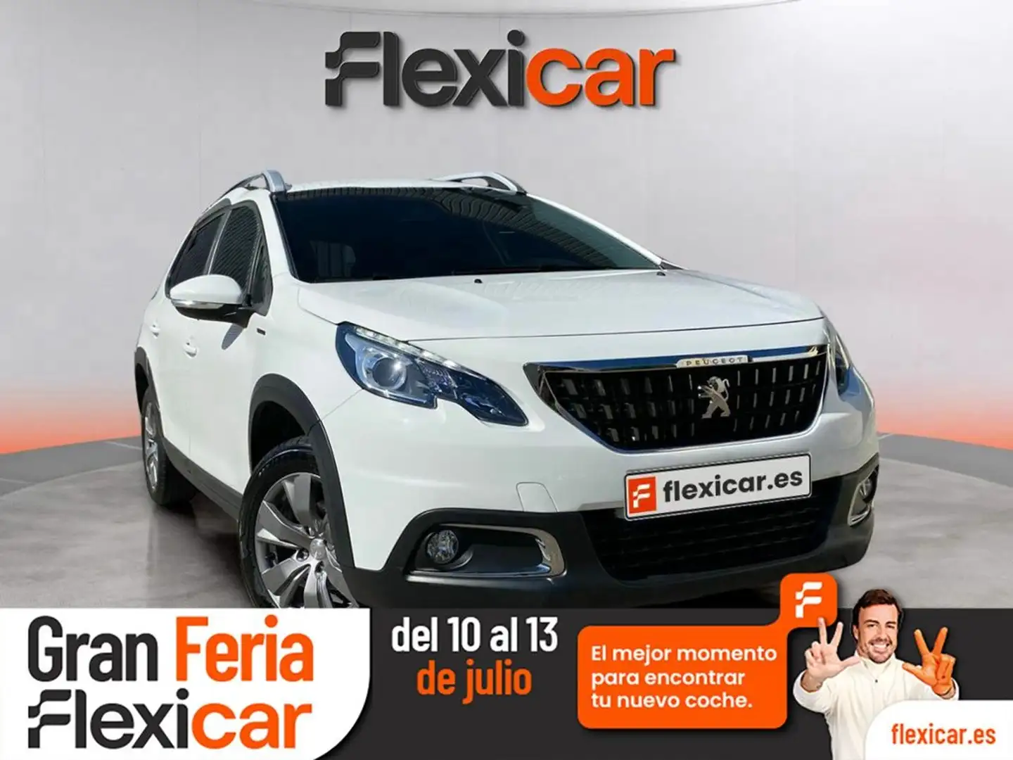 Peugeot 2008 Signature 1.2 PureTech 60KW (82CV) Wit - 1