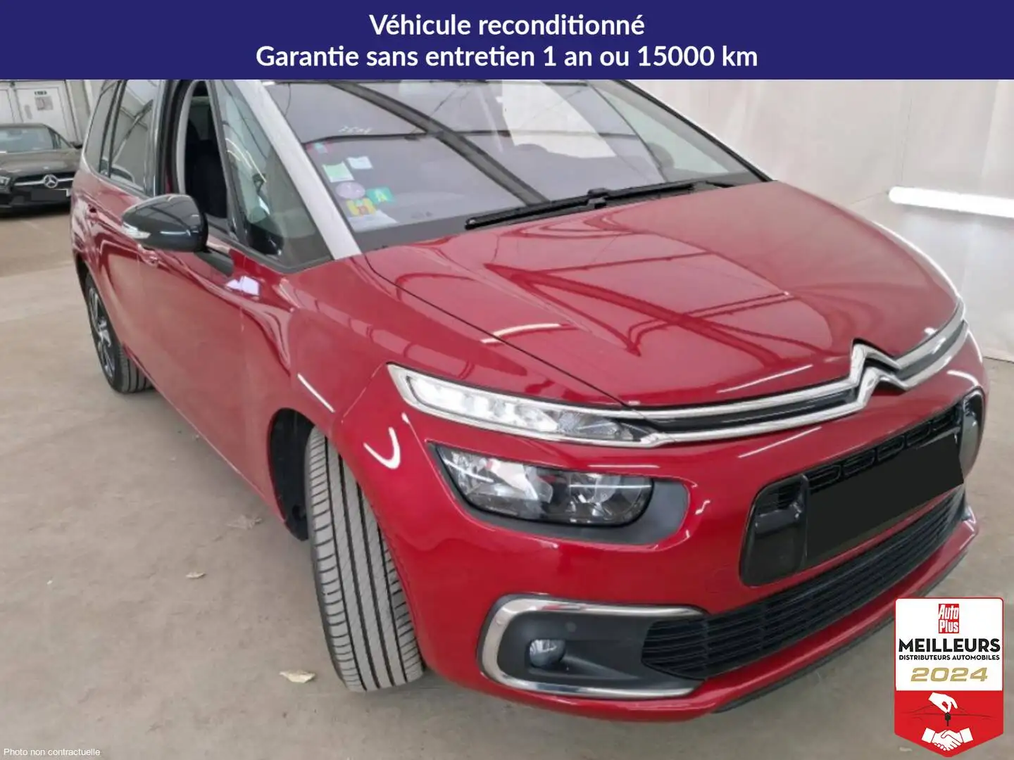 Citroen Grand C4 SpaceTourer PureTech 130 EAT8 Shine Rouge - 2