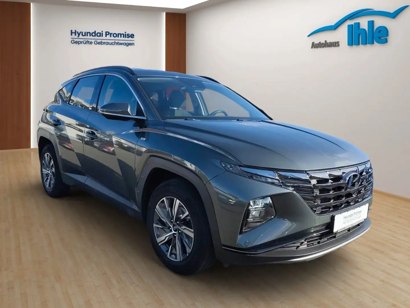 Hyundai TUCSON Select 48V-Hybrid 2WD SELECT Grau - 2