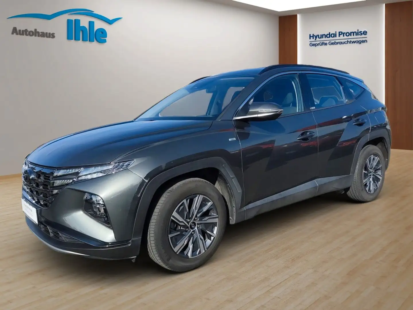 Hyundai TUCSON Select 48V-Hybrid 2WD SELECT Grau - 1
