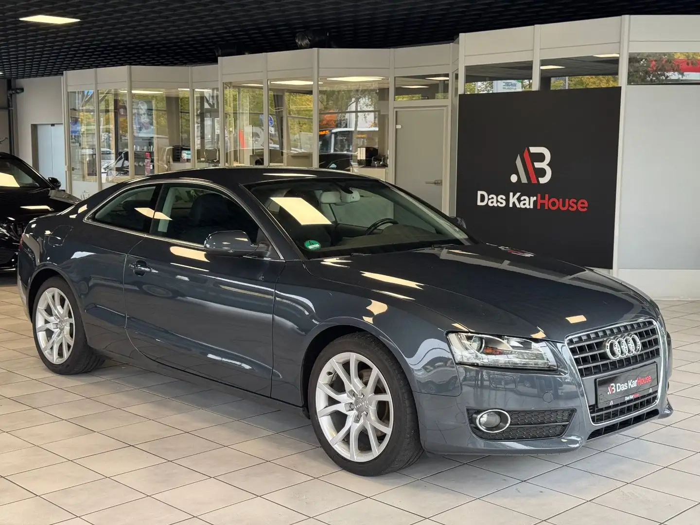 Audi A5 2.0 TFSI Coupe · Xenon · SZH · TÜV 08/2027 Gris - 1