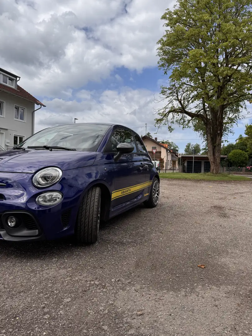 Abarth 595 Turismo Blau - 2