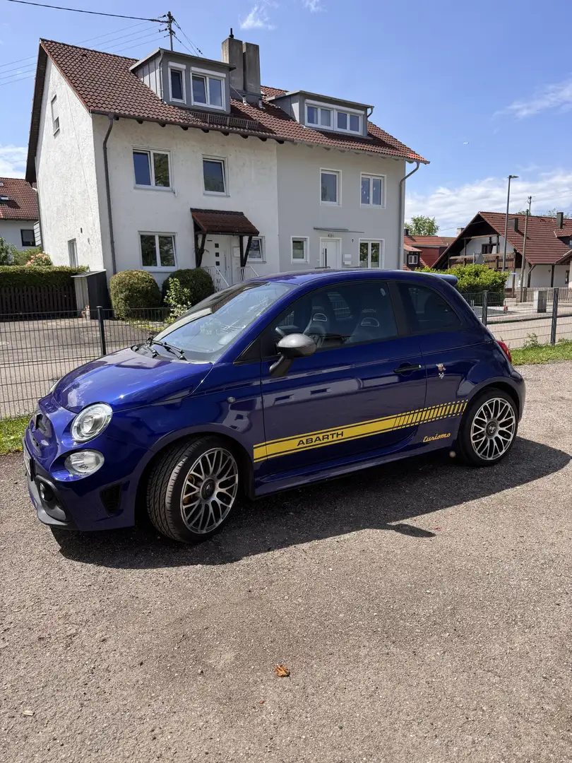 Abarth 595 Turismo Blau - 1