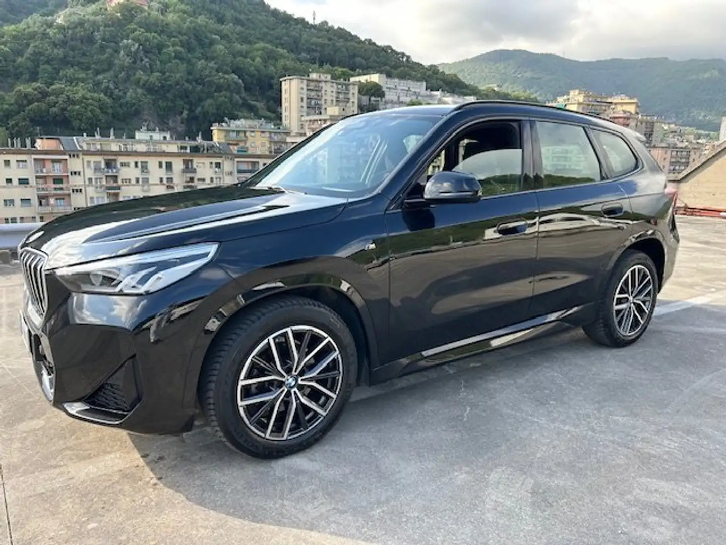 BMW X1 2.0d MSport Ufficiale BMW senza pensieri 5anni Nero - 1