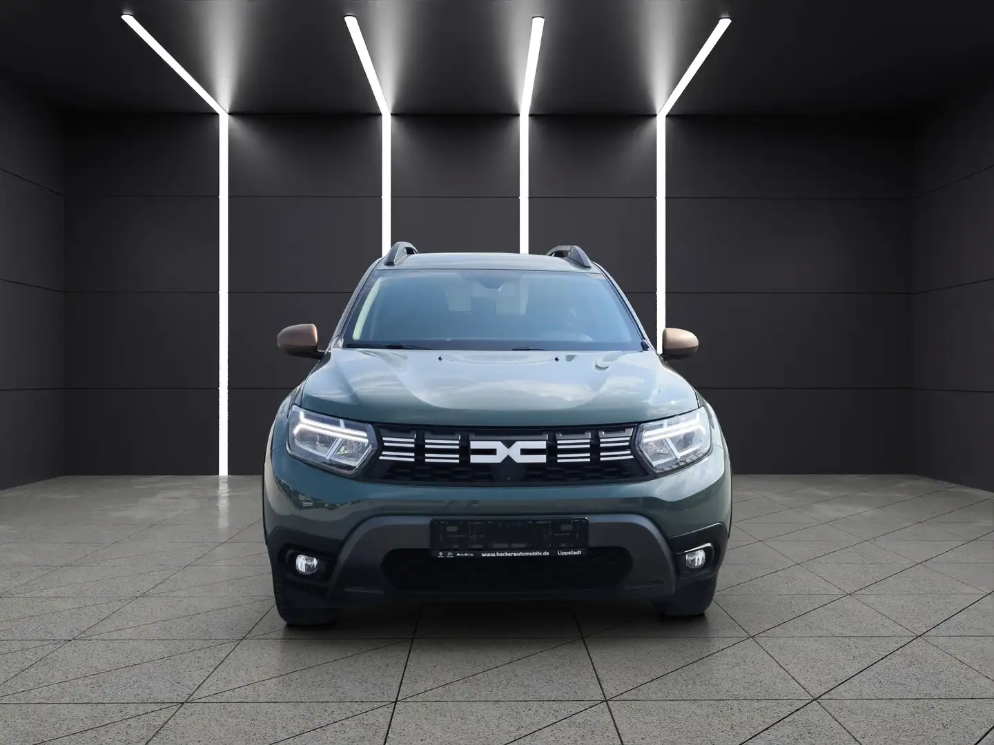Dacia Duster II 1.5 BLUE dCi 115 Extreme 2WD *Navi*Kamera*Szhzg Grau - 2