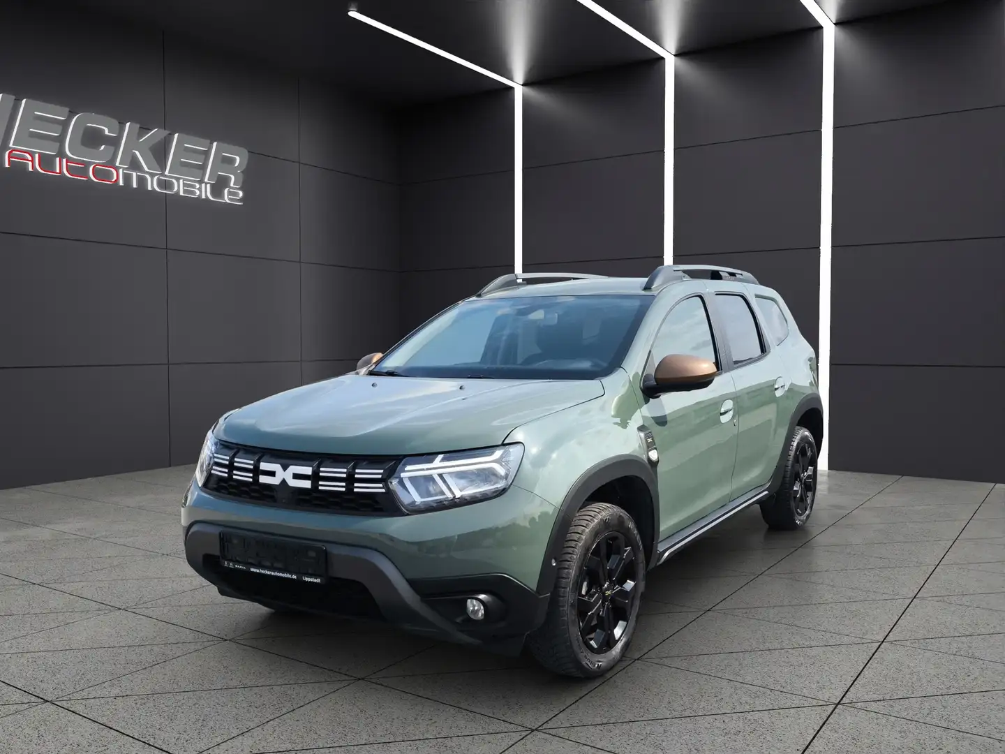 Dacia Duster II 1.5 BLUE dCi 115 Extreme 2WD *Navi*Kamera*Szhzg Grau - 1