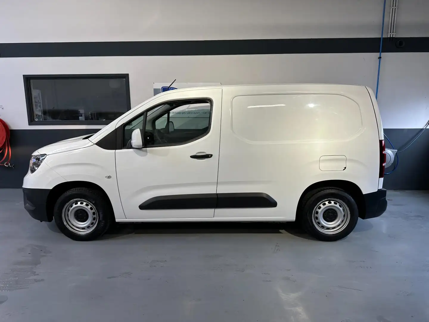 Opel Combo 1.5D L1H1 Edition Airco|Cruise Blanc - 2