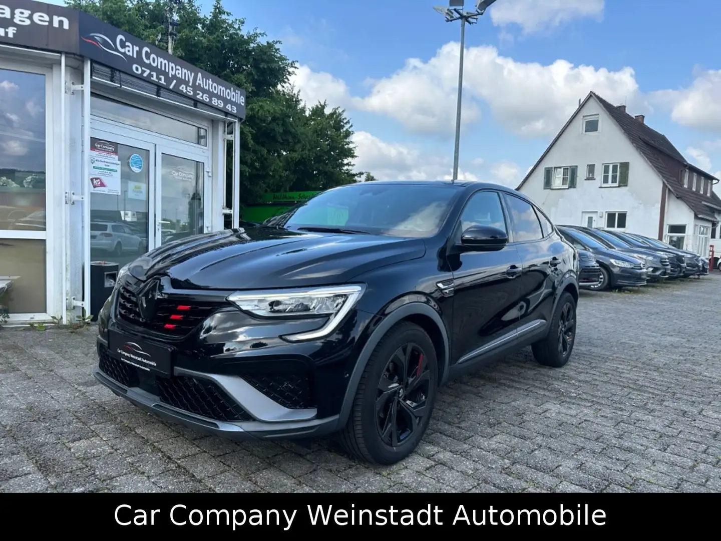 Renault Arkana R.S. Line Schwarz - 2