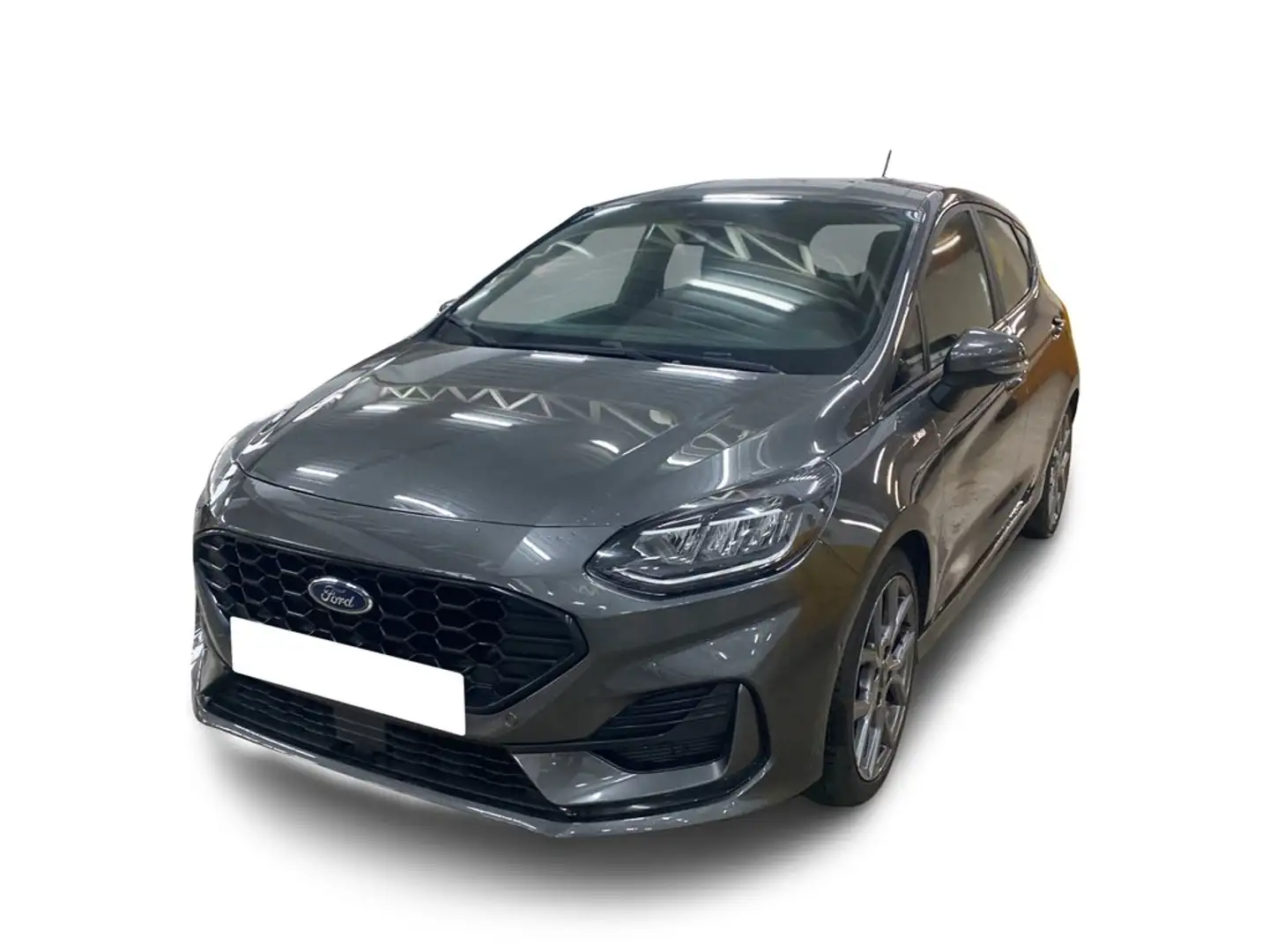 Ford Fiesta 1.0 EcoBoost MHEV ST Line 125 Gris - 1
