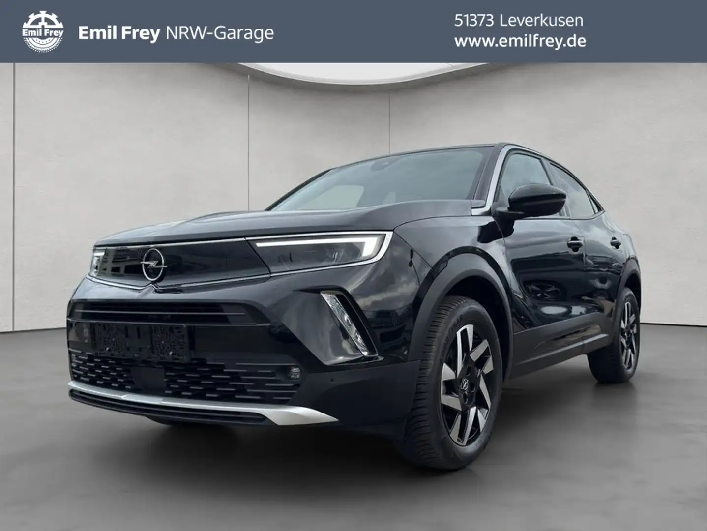Opel Mokka 1.2 DI Turbo Elegance NAVI+LED+SHZ+PDC Noir - 1
