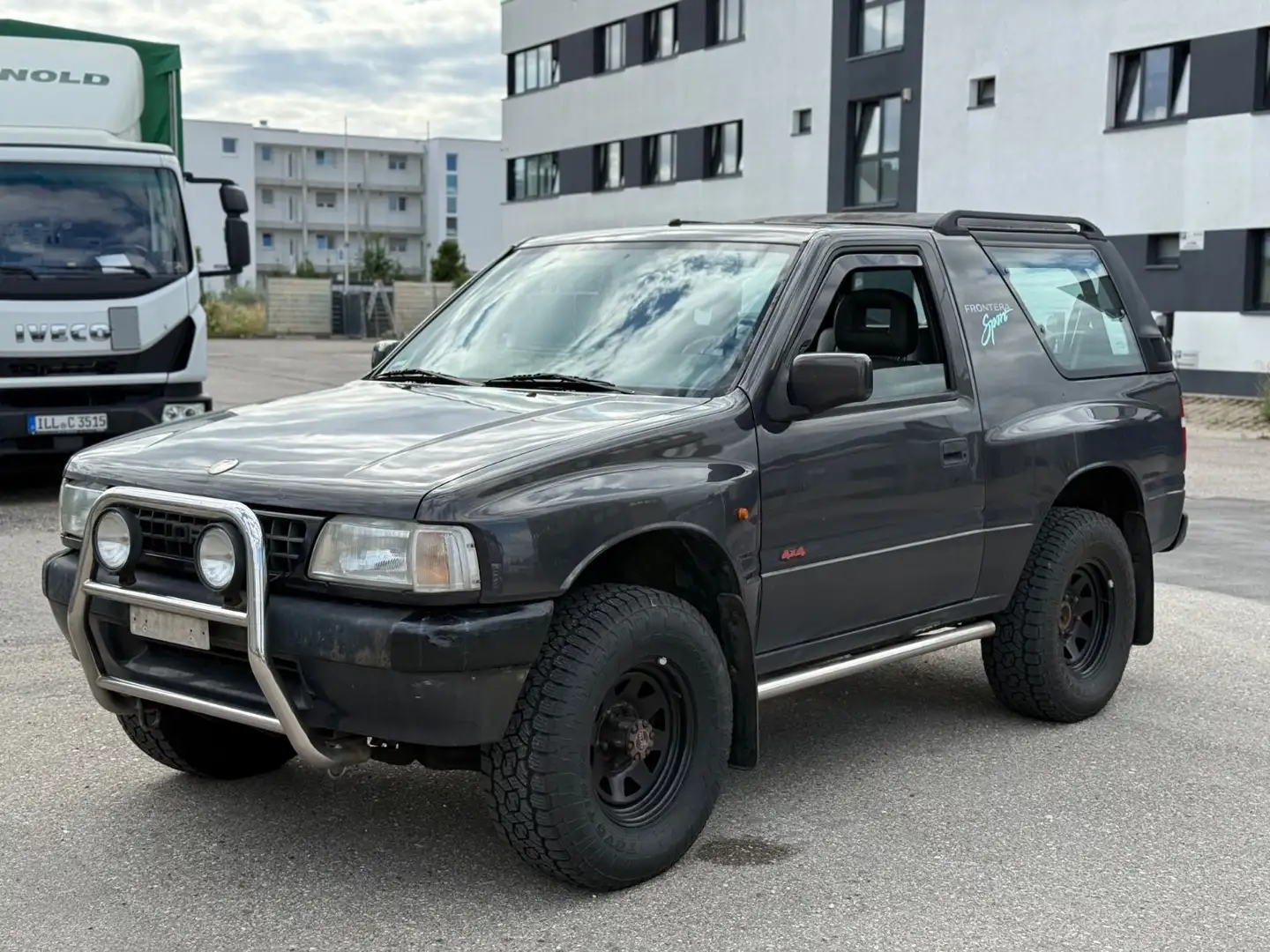 Opel Frontera Sport 2.0 Cabrio Klima Leder Sitzhzg Noir - 1
