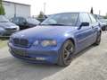 BMW 316 316ti COMPACT *TÜV 09-25* KLIMA USB M+S ESP BC Bleu - thumbnail 4