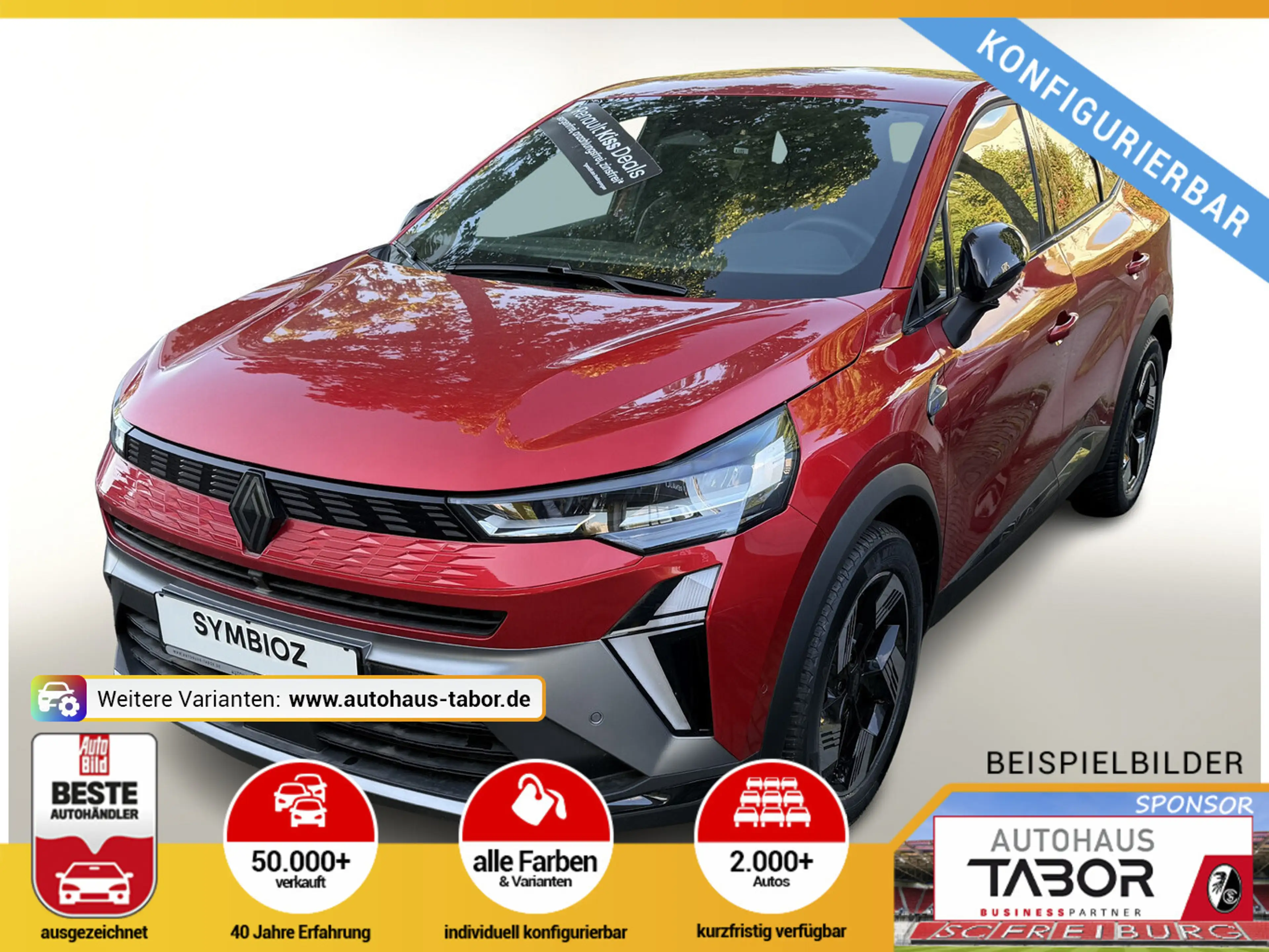 Renault Symbioz Esprit Alpine Full Hybrid E-Tech UVP-16%*