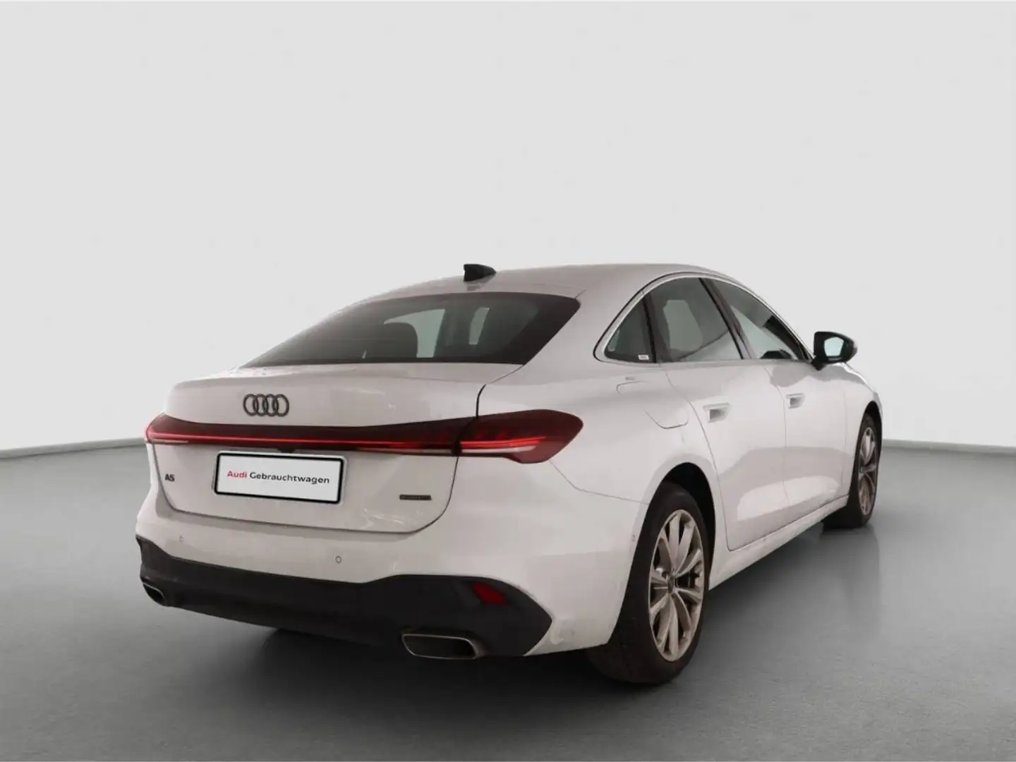 Audi A5 Limousine TFSI Q BUSINESS KAMERA LM18 NAVI PDC Weiß - 2
