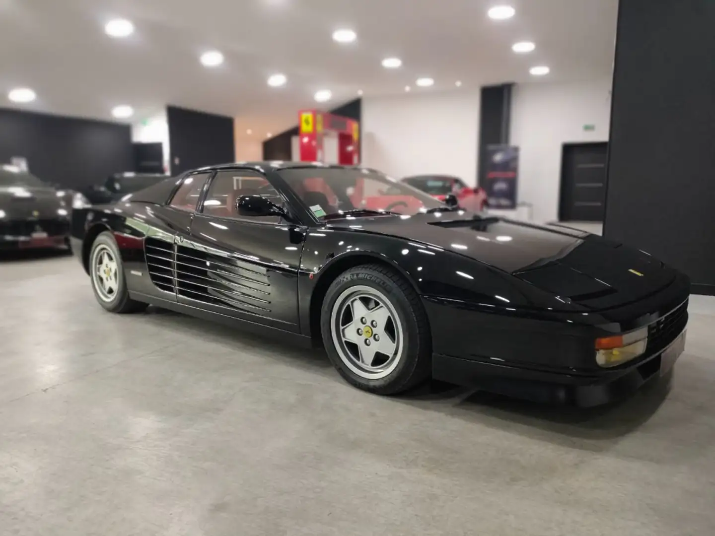 Ferrari Testarossa 5.0 V12 370 Noir - 1