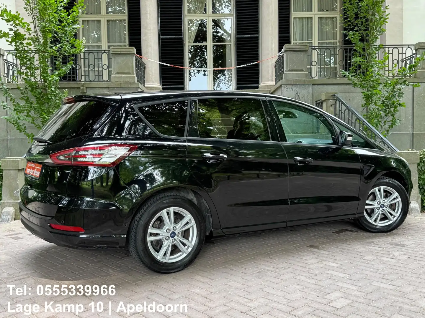 Ford S-Max 1.5 Titanium 7p. Navi Camera Xenon Climate Cruise Noir - 2