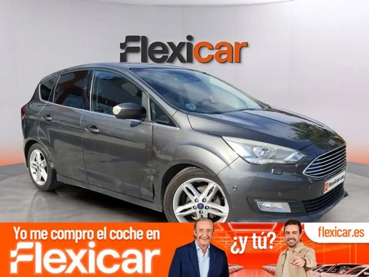 Ford C-Max 1.0 Ecoboost Auto-S&S Titanium 125 Gris - 1
