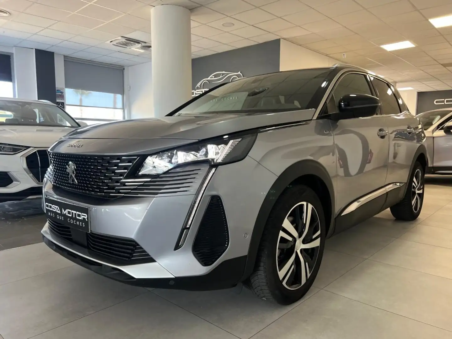Peugeot 3008 1.5BlueHDi GT Pack S&S EAT8 130 Gris - 1