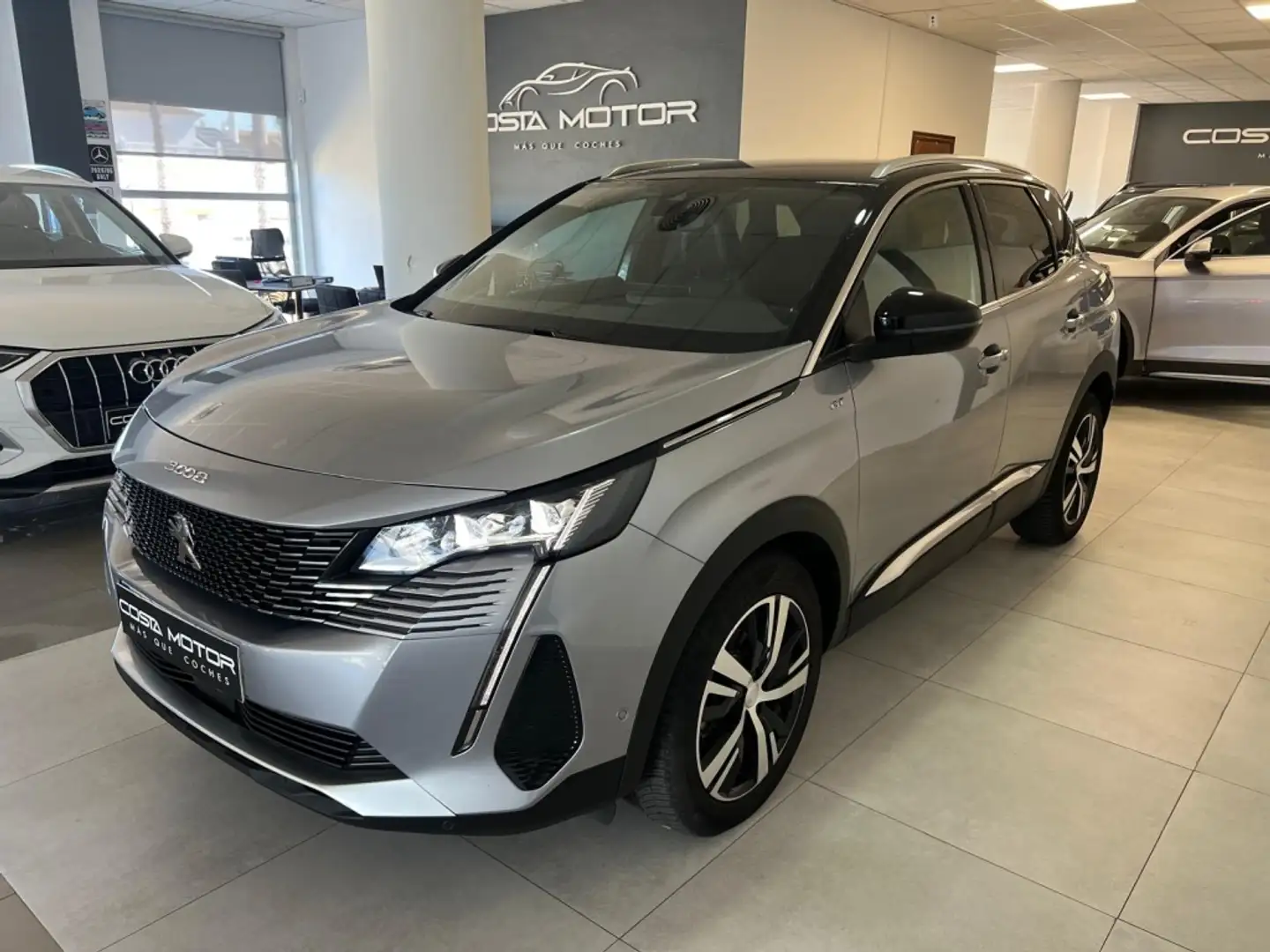 Peugeot 3008 1.5BlueHDi GT Pack S&S EAT8 130 Gris - 2