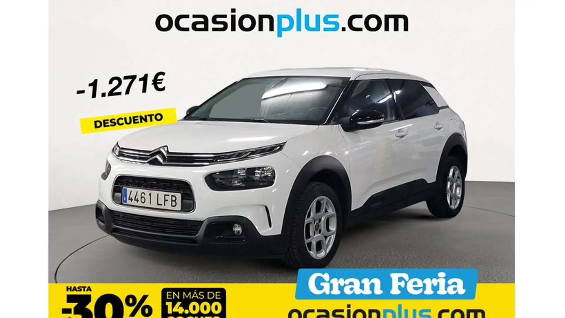 Citroen C4 Cactus 1.5BlueHDi S&S Shine 100 Blanco - 1