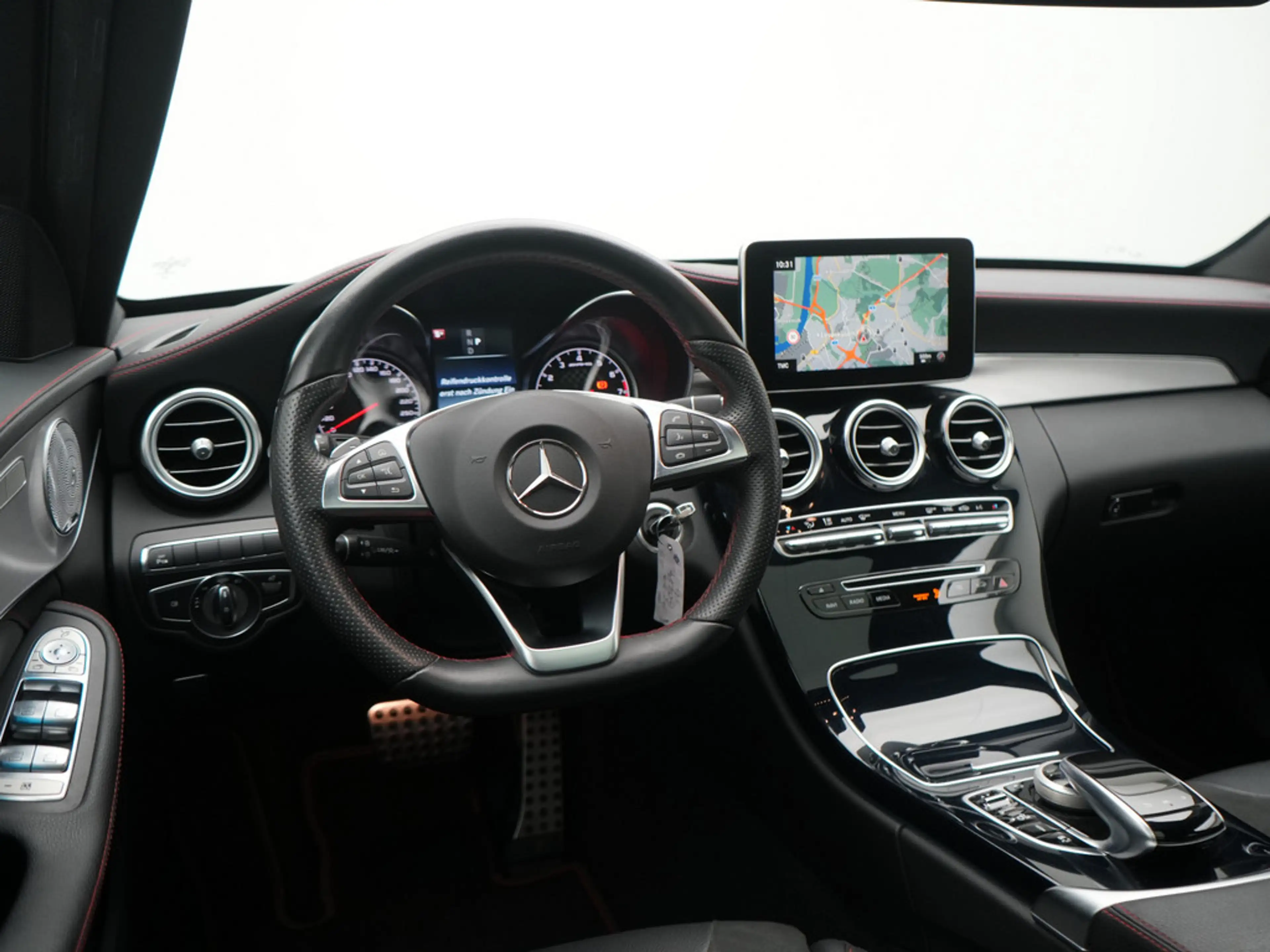 Mercedes-Benz C 43 AMG T NAVI SPORTABGAS KAM LED SHZ PTS — photo 7