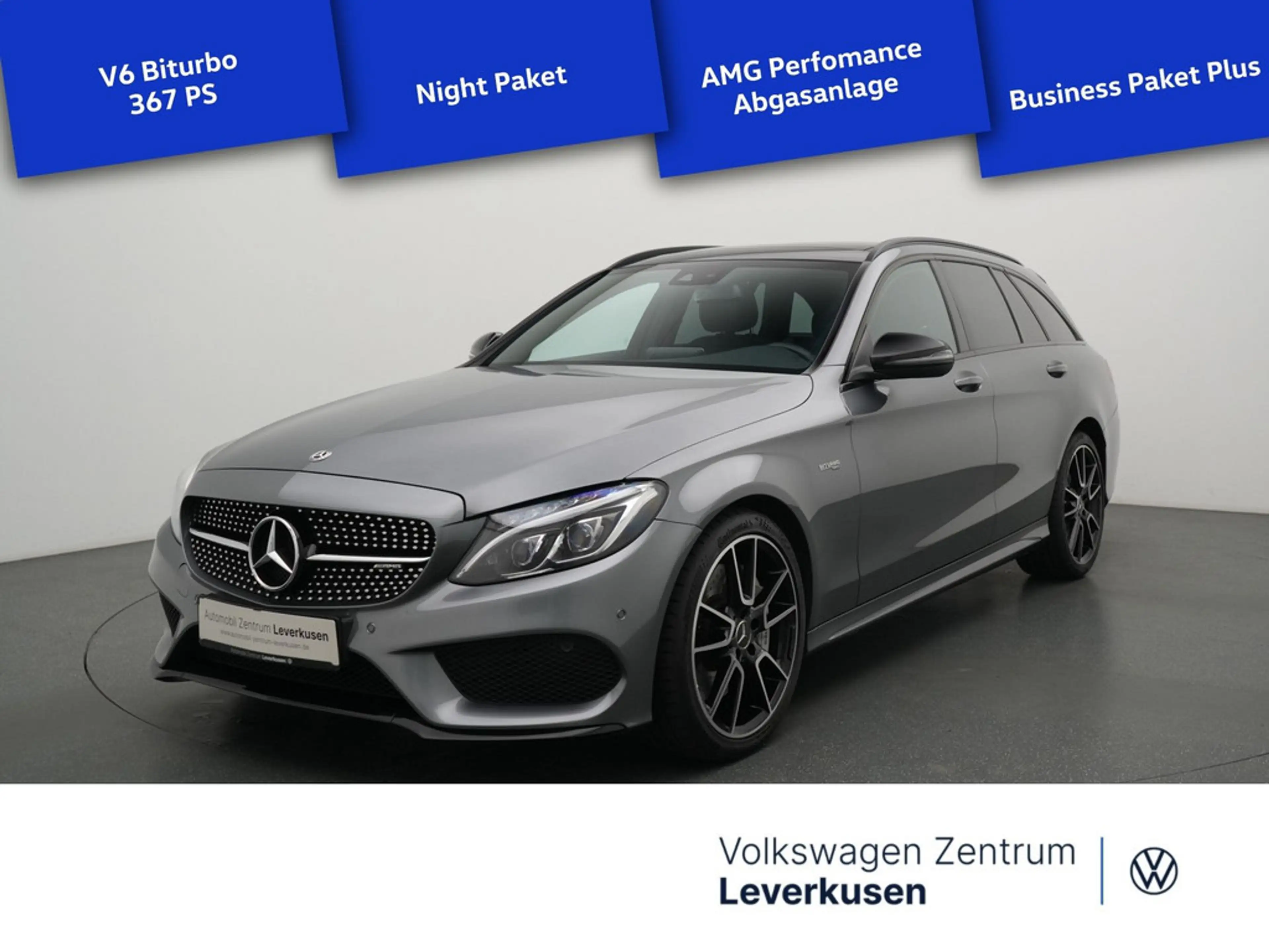 Mercedes-Benz C 43 AMG T NAVI SPORTABGAS KAM LED SHZ PTS