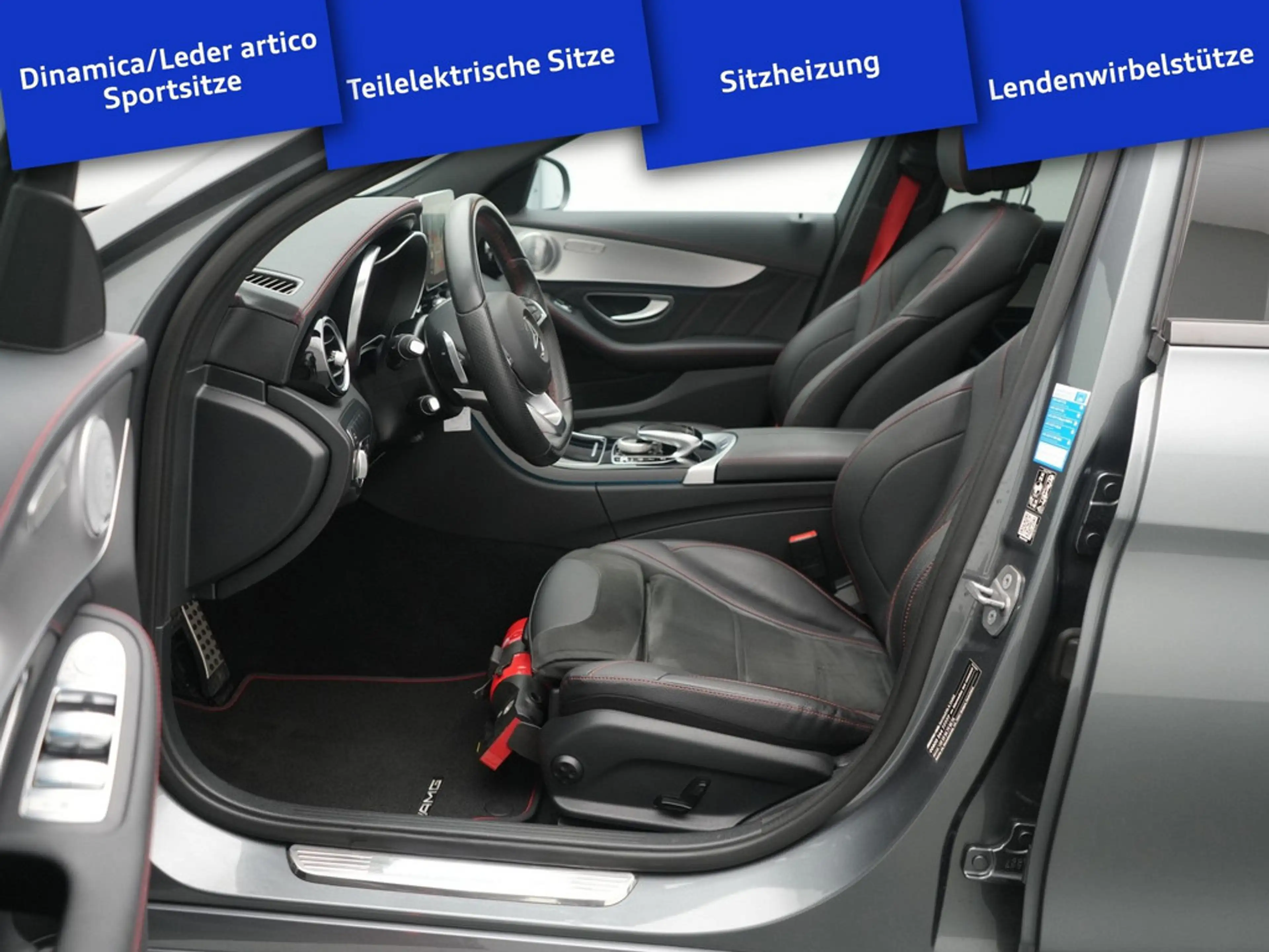 Mercedes-Benz C 43 AMG T NAVI SPORTABGAS KAM LED SHZ PTS — photo 15