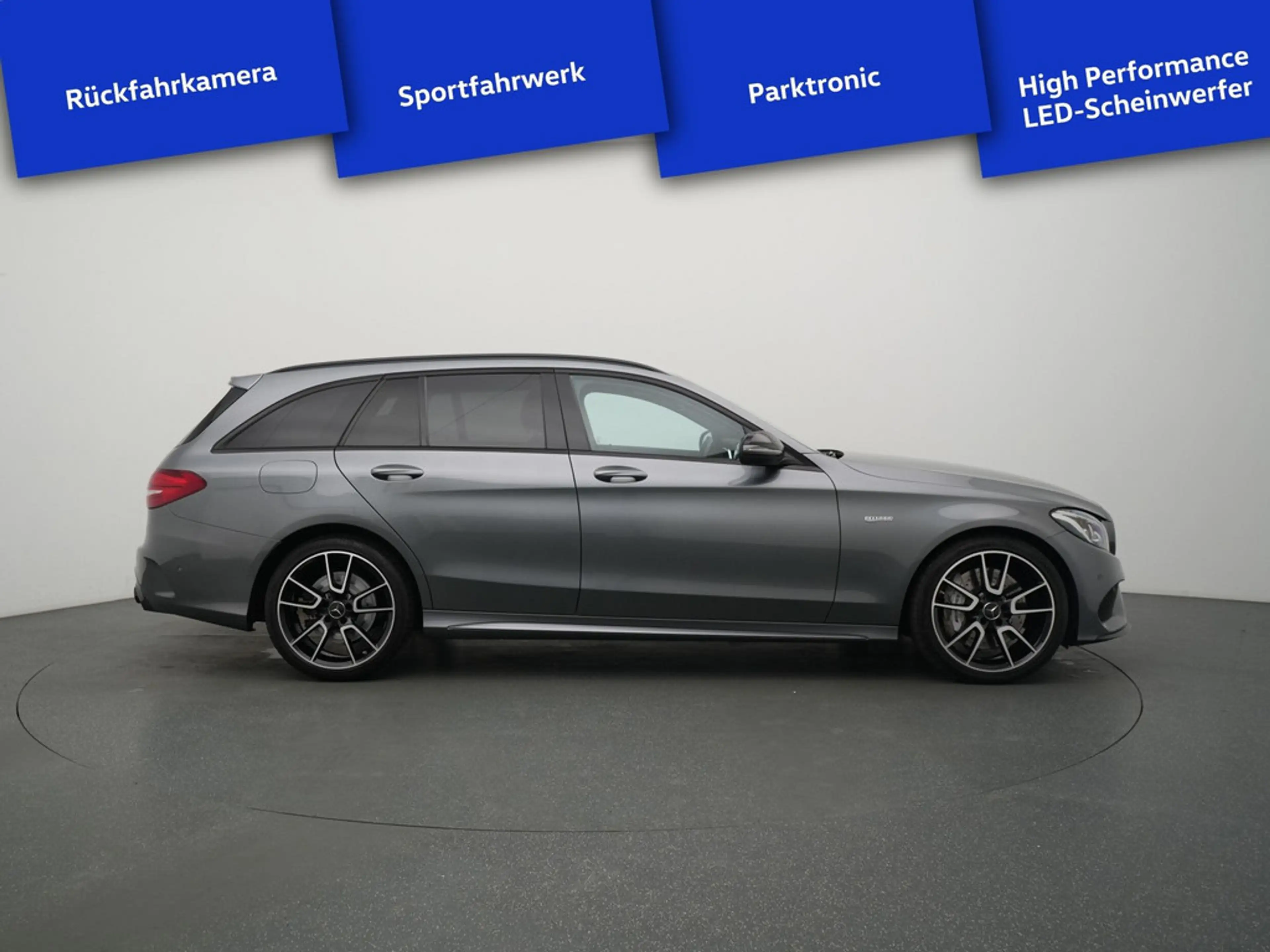 Mercedes-Benz C 43 AMG T NAVI SPORTABGAS KAM LED SHZ PTS — photo 3