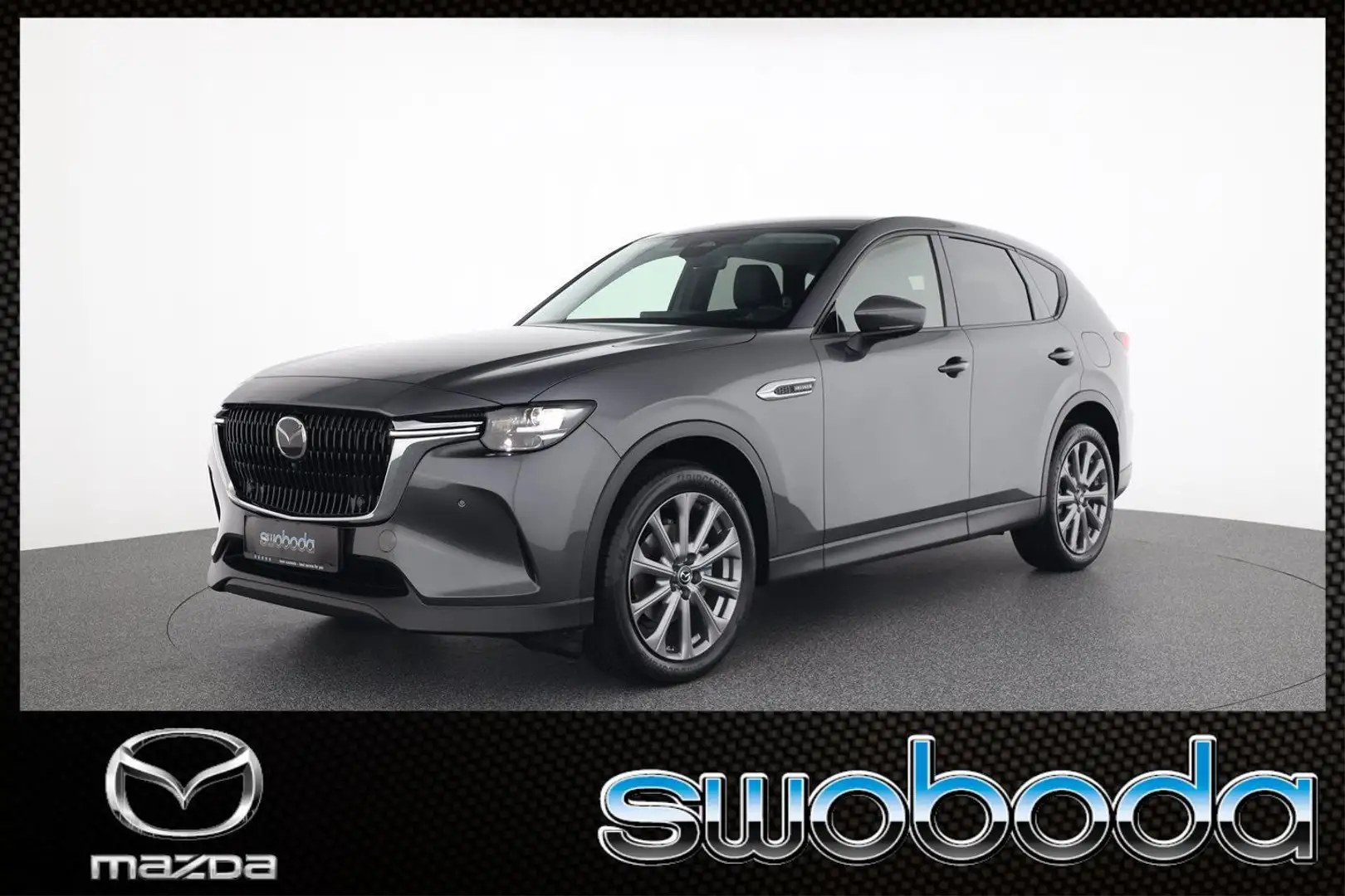 Mazda CX-60 3.3L D200 AT EXC-LINE CON/DRI/COM *Aktion* Gris - 1