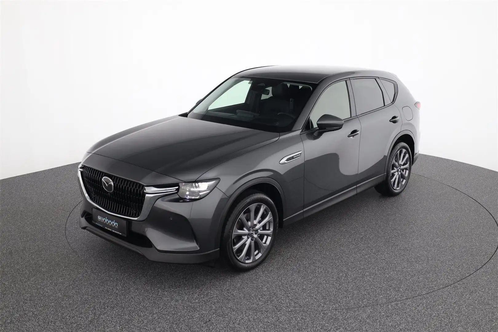 Mazda CX-60 3.3L D200 AT EXC-LINE CON/DRI/COM *Aktion* Gris - 2