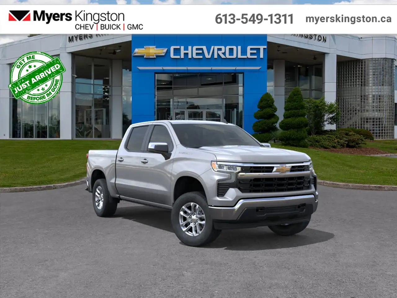 2026 Chevrolet Silverado 1500