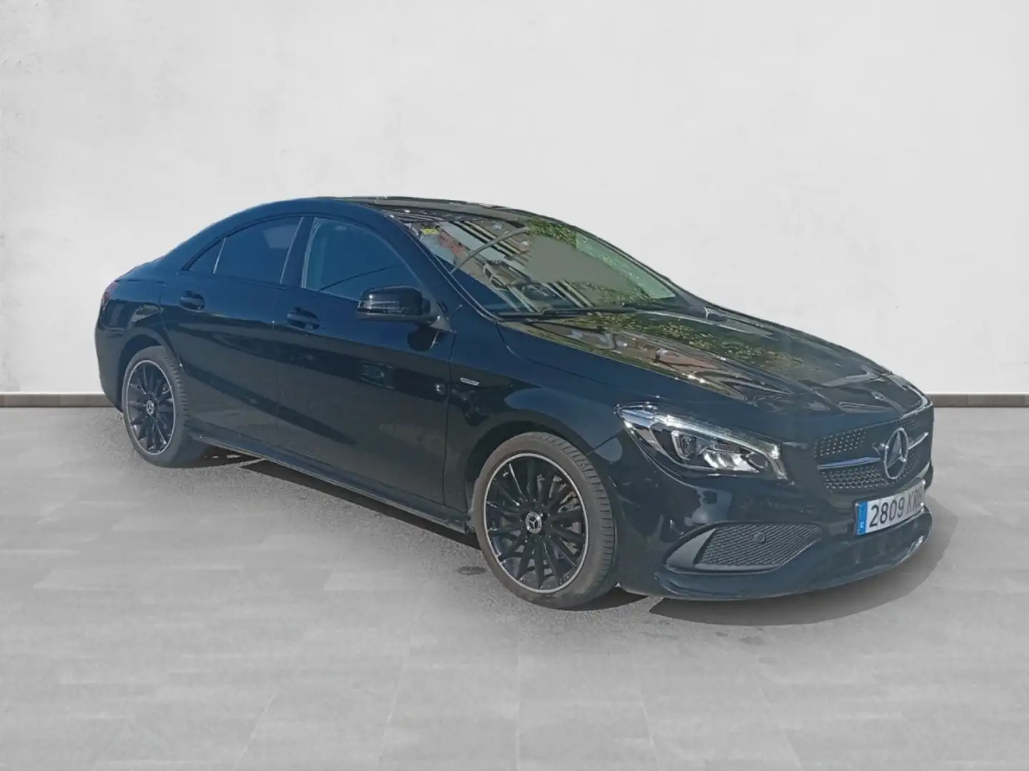 Mercedes-Benz CLA 200 200d 7G-DCT Negro - 2