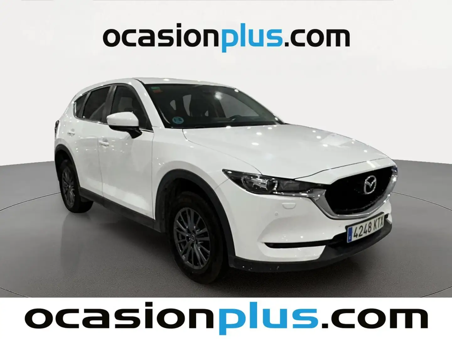 Mazda CX-5 2.2 Skyactiv-D Origin 2WD 110Kw Blanco - 2