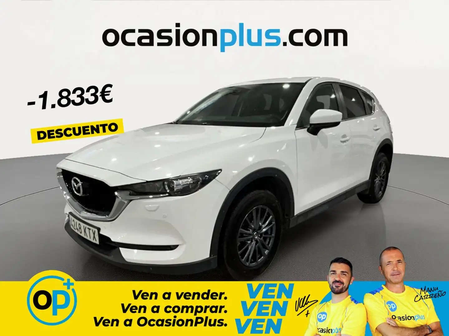 Mazda CX-5 2.2 Skyactiv-D Origin 2WD 110Kw Blanco - 1