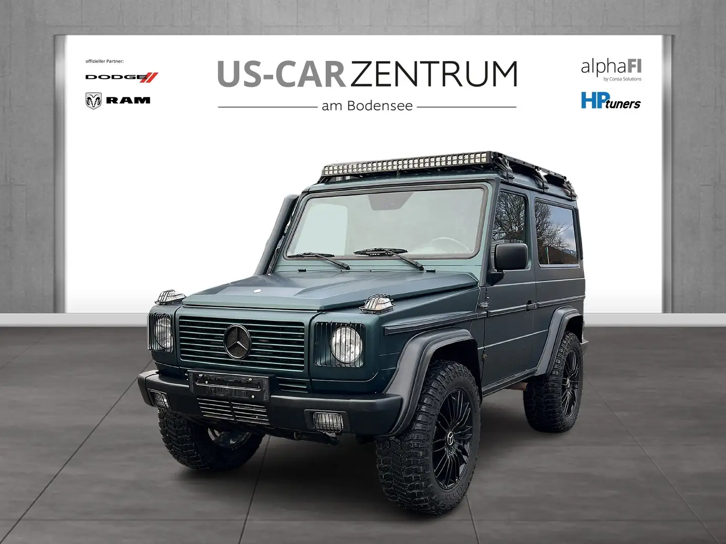 Mercedes-Benz G 270 G 270 CDI Automatik*Offroad*Jäger* Grün - 1