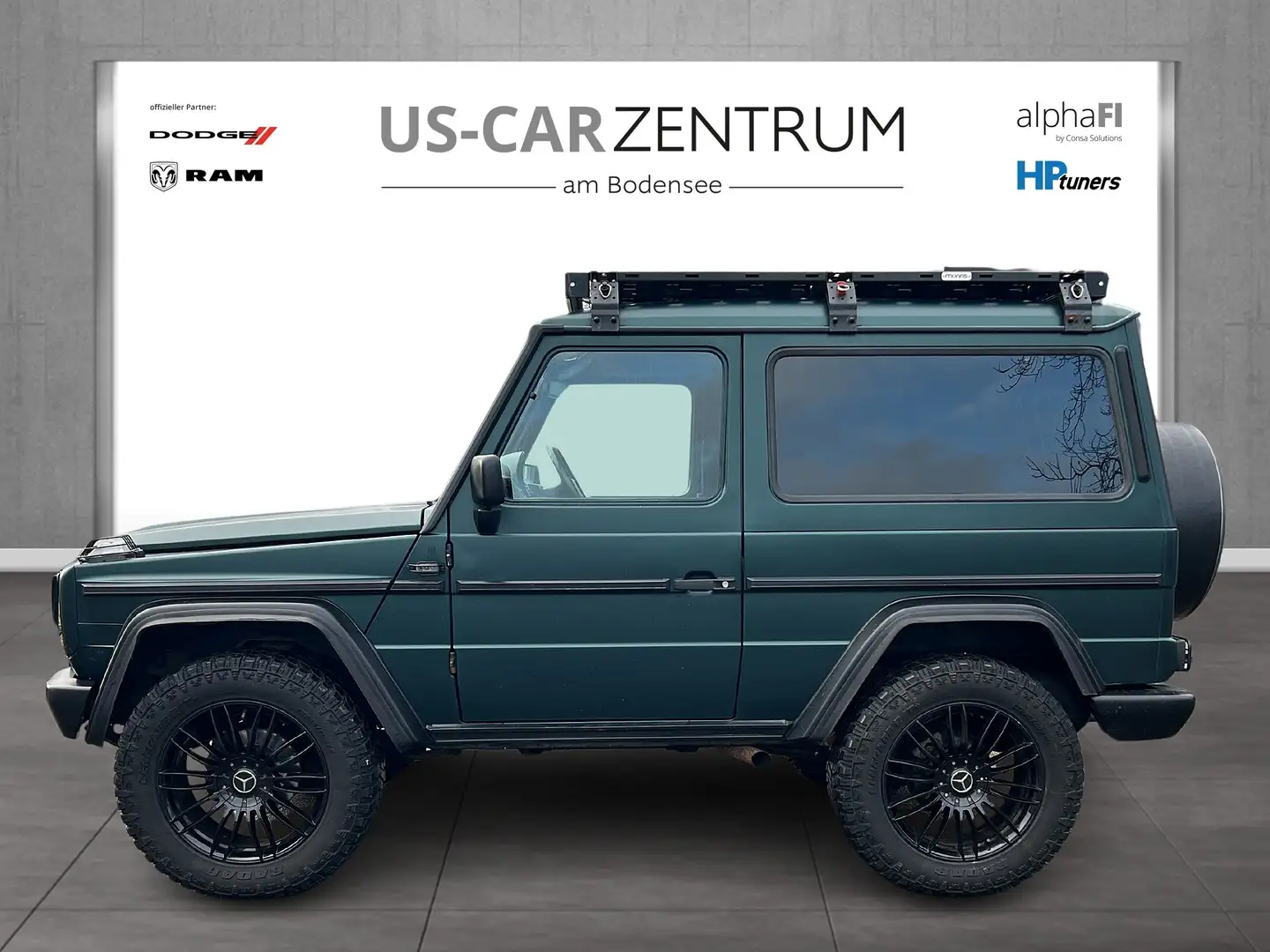 Mercedes-Benz G 270 G 270 CDI Automatik*Offroad*Jäger* Grün - 2