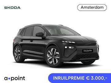 85 Sportline | Trekhaak | elektr. achterklep | Mat