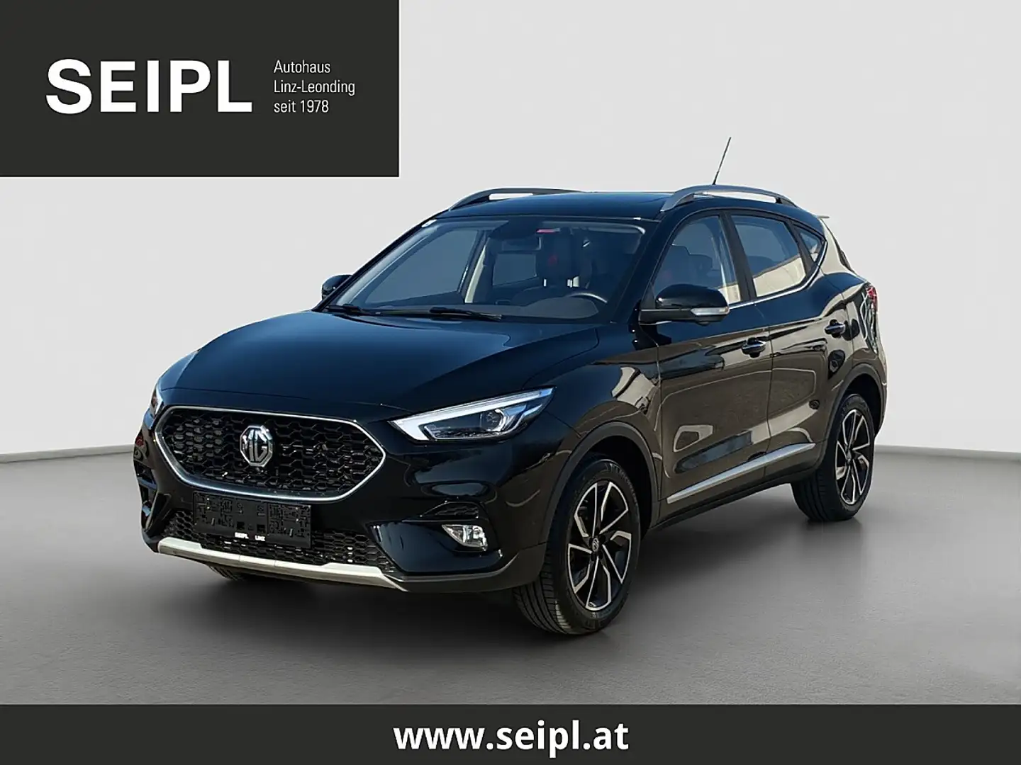 MG ZS 1.0T-GDI Luxury*elektr. Panoramadach* Schwarz - 2