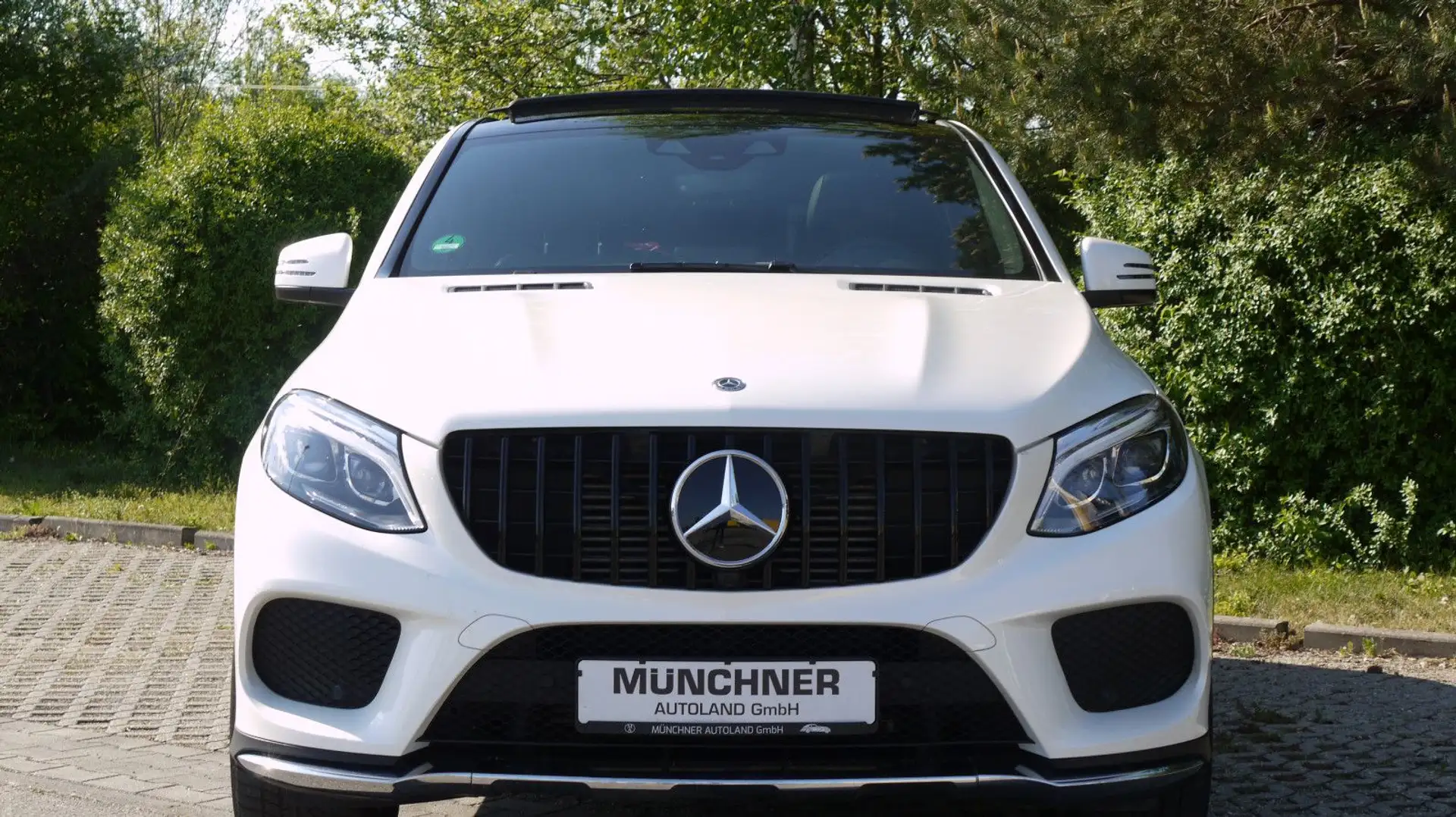 Mercedes-Benz GLE 350 d 4Matic Coupe ///AMG* Blanco - 2
