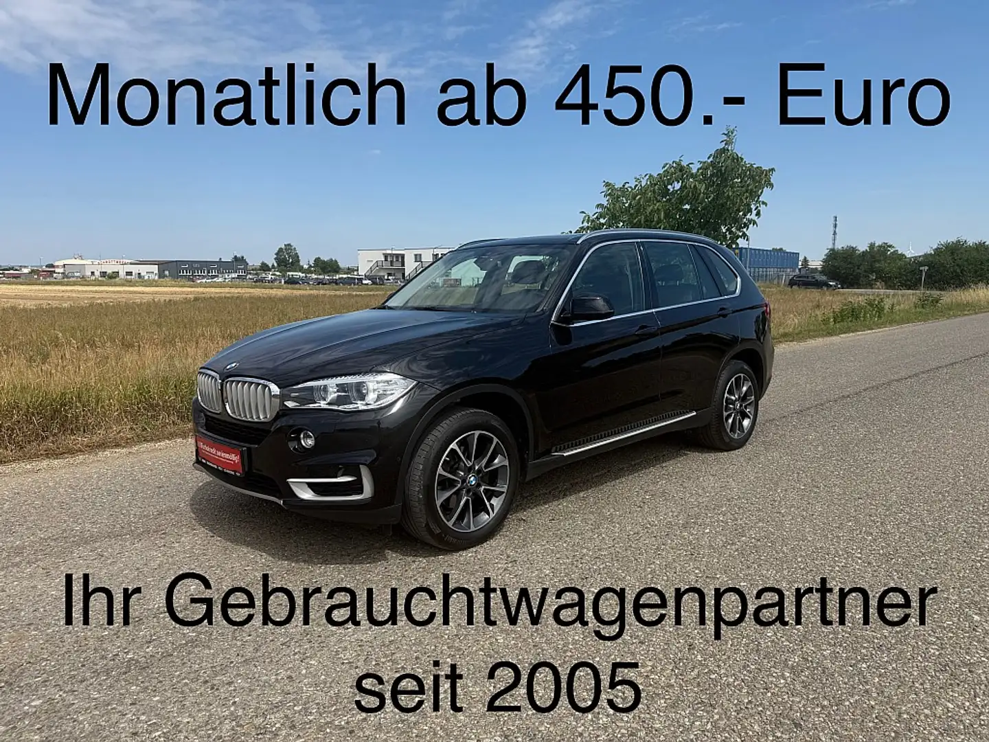 BMW X5 xDrive25d Österreich-Paket Aut. **7 Sitzer** **... Schwarz - 1