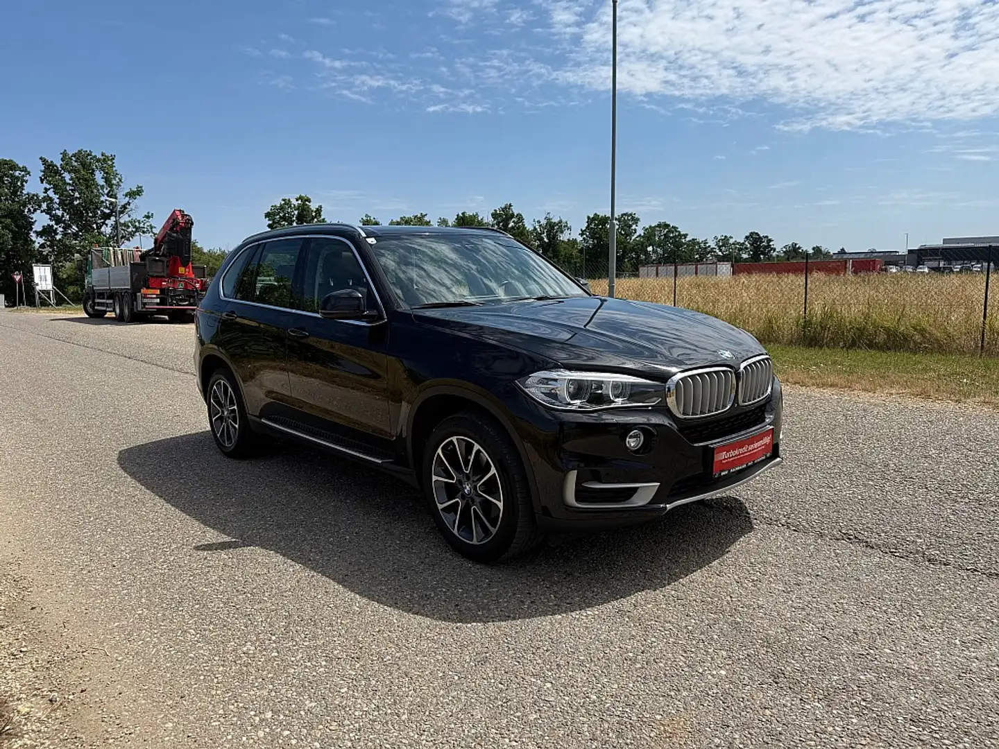 BMW X5 xDrive25d Österreich-Paket Aut. **7 Sitzer** **... Schwarz - 2