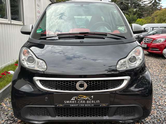 smart forTwo smart fortwo coupe passion MHD