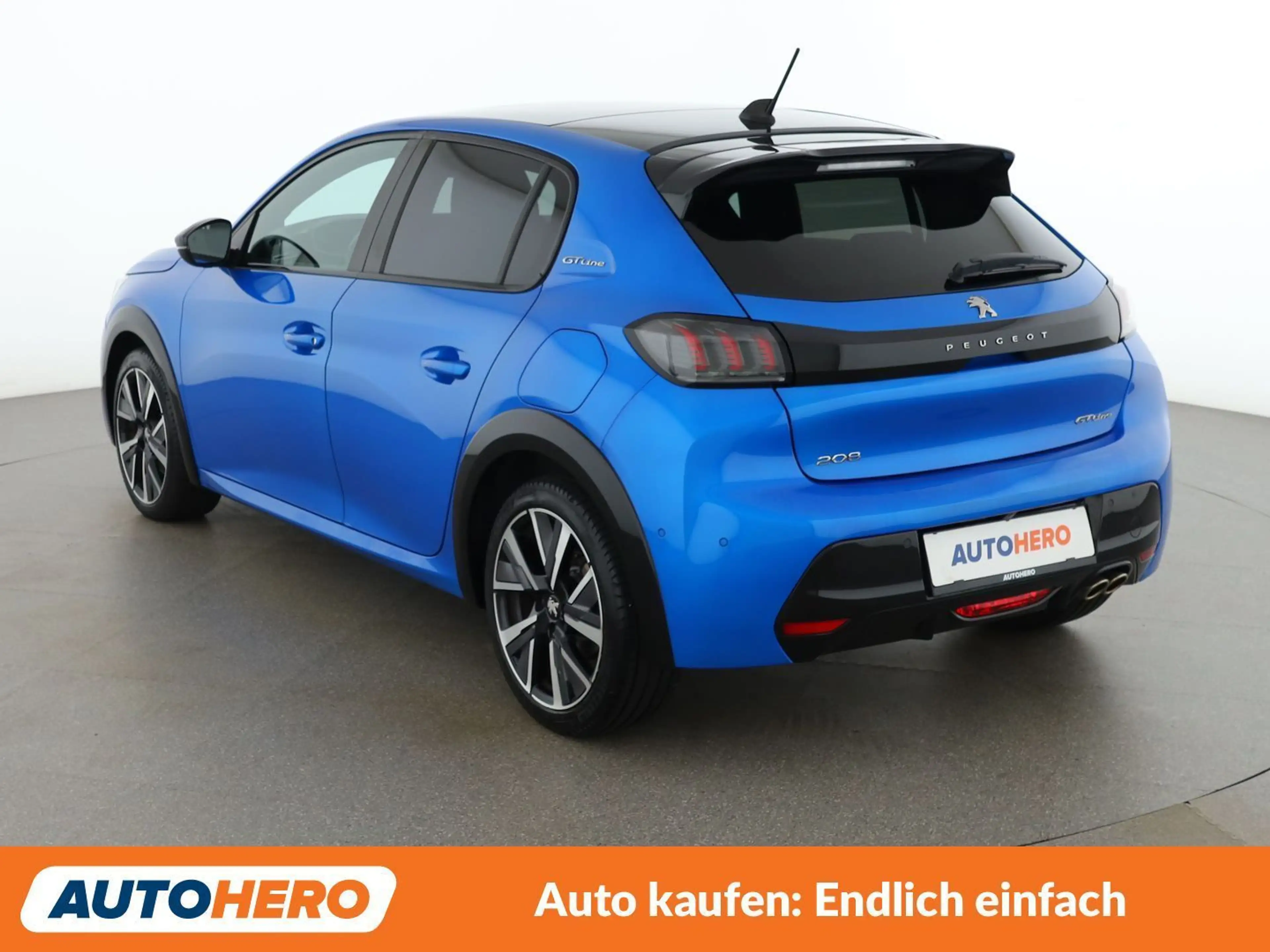 Peugeot 208 1.2 PureTech GT Line — photo 4