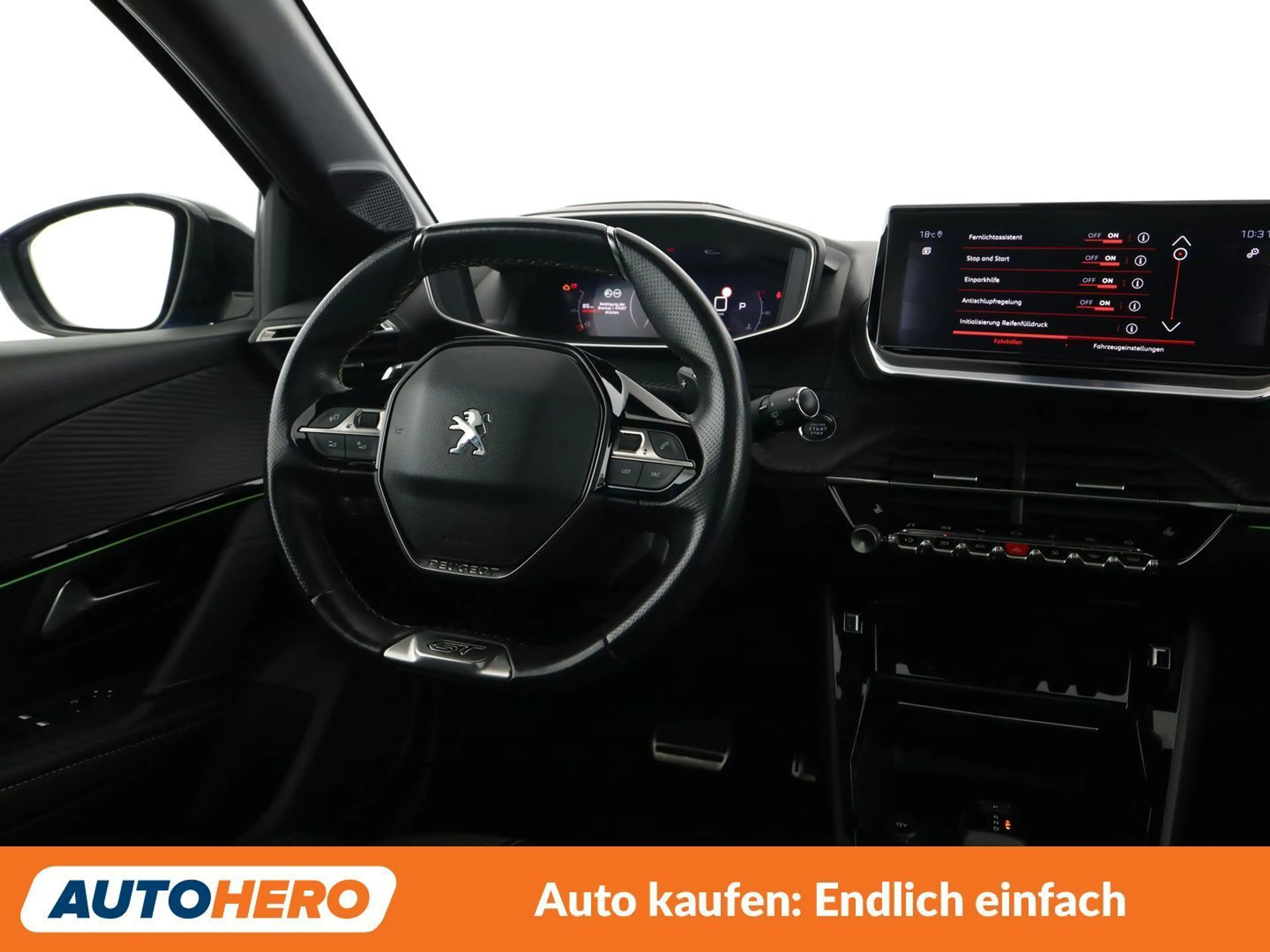 Peugeot 208 1.2 PureTech GT Line — photo 13